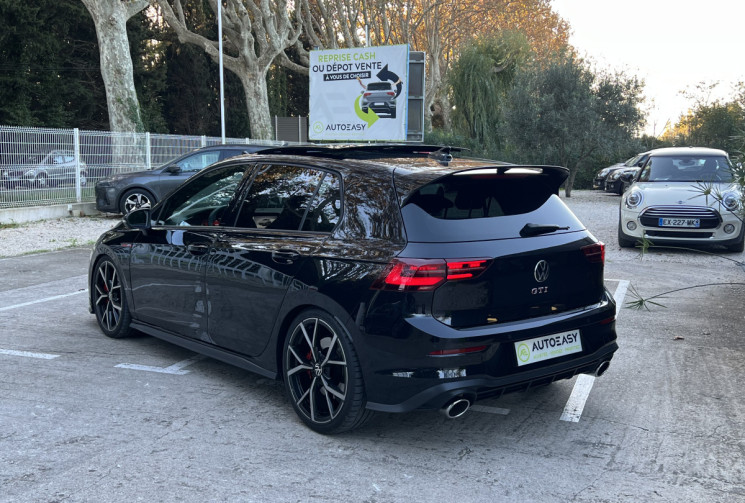 VOLKSWAGEN GOLF 2.0 TSI 300 GTI CLUBSPORT 8 DSG7 / Immat France / Toit Ouvrant / IQ Light / Caméra 