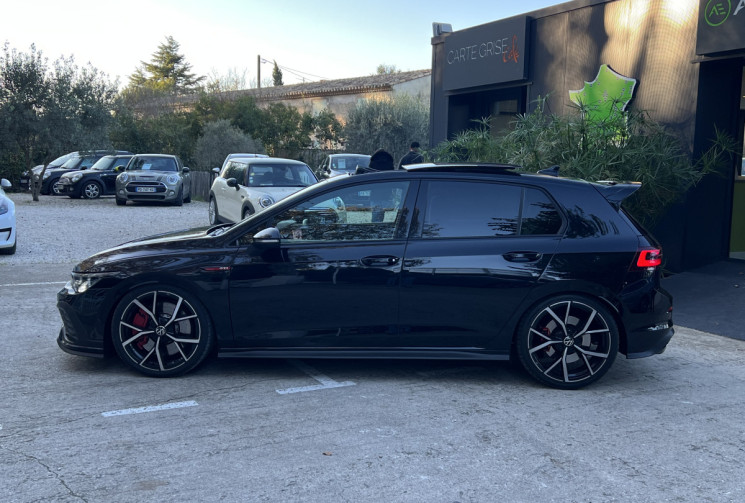 VOLKSWAGEN GOLF 2.0 TSI 300 GTI CLUBSPORT 8 DSG7 / Immat France / Toit Ouvrant / IQ Light / Caméra 