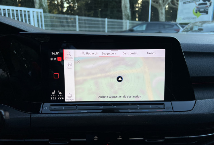 VOLKSWAGEN GOLF 2.0 TSI 300 GTI CLUBSPORT 8 DSG7 / Immat France / Toit Ouvrant / IQ Light / Caméra 