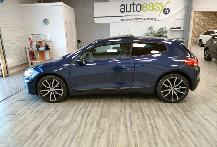 Volkswagen Scirocco  2.0 TSI 220ch BlueMotion Technology Carat DSG6 Véhicule Français 2ème main 