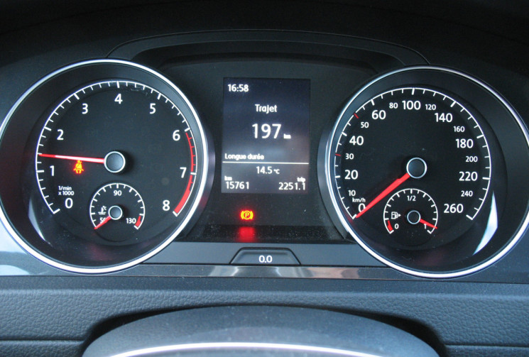 Volkswagen Golf VII 1.0 TSI 115 CONNECT 15.000 km Comme neuve