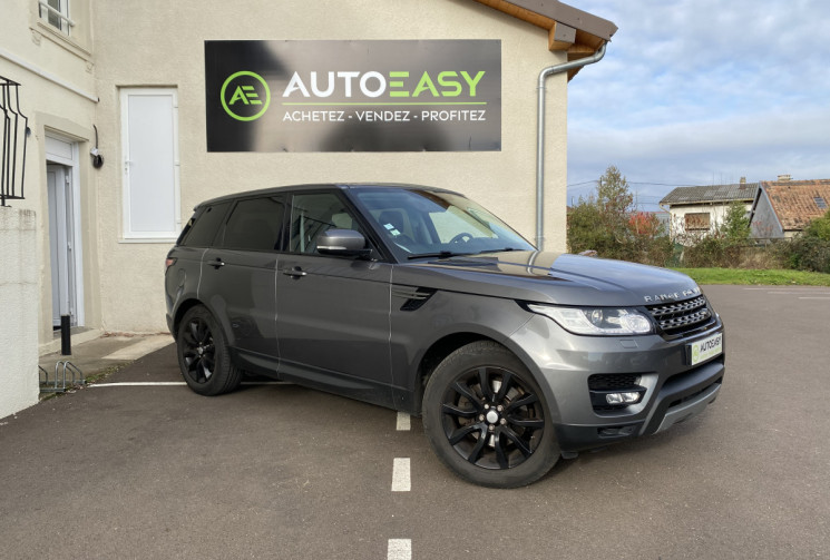 Land-Rover RANGE ROVER  3.0L TDV6 Sport II 258 CH BOITE AUTO