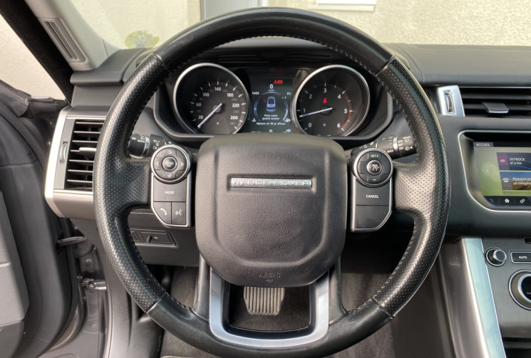 Land-Rover RANGE ROVER  3.0L TDV6 Sport II 258 CH BOITE AUTO