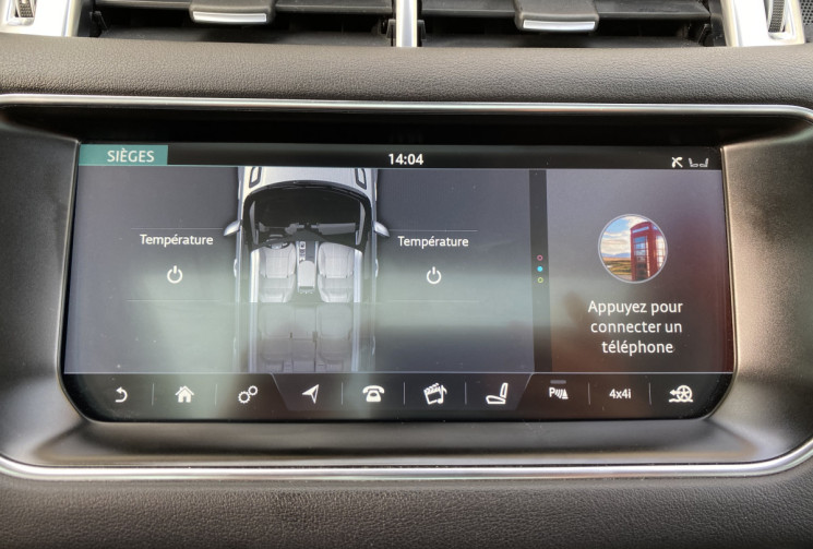 Land-Rover RANGE ROVER  3.0L TDV6 Sport II 258 CH BOITE AUTO