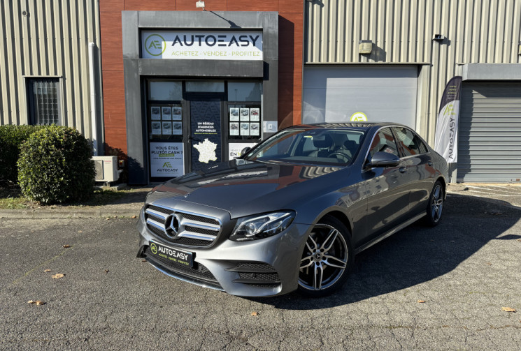 Mercedes CLASSE E 220 d 2.0 194 AMG-LINE / CARPLAY / SIEGES CHAUFFANTS