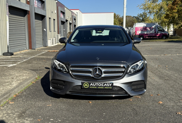 Mercedes CLASSE E 220 d 2.0 194 AMG-LINE / CARPLAY / SIEGES CHAUFFANTS