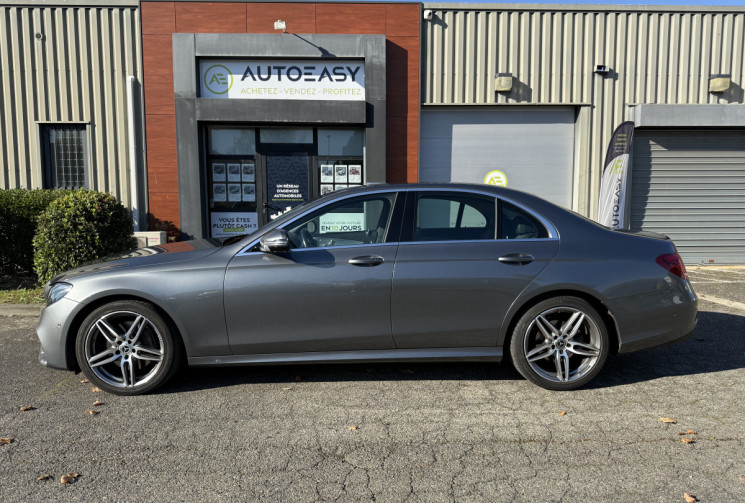 Mercedes CLASSE E 220 d 2.0 194 AMG-LINE / CARPLAY / SIEGES CHAUFFANTS