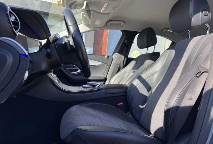 Mercedes CLASSE E 220 d 2.0 194 AMG-LINE / CARPLAY / SIEGES CHAUFFANTS
