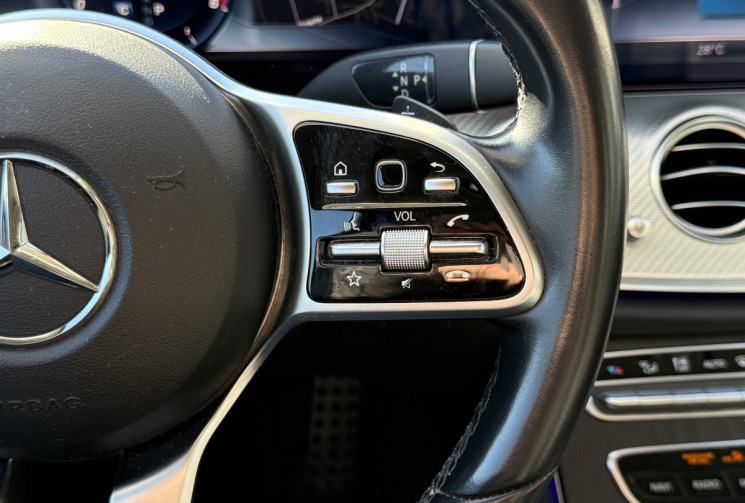 Mercedes CLASSE E 220 d 2.0 194 AMG-LINE / CARPLAY / SIEGES CHAUFFANTS