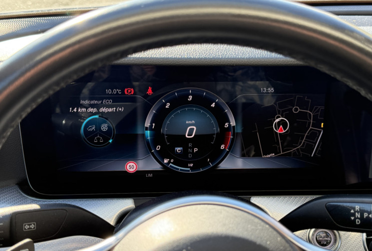Mercedes CLASSE E 220 d 2.0 194 AMG-LINE / CARPLAY / SIEGES CHAUFFANTS