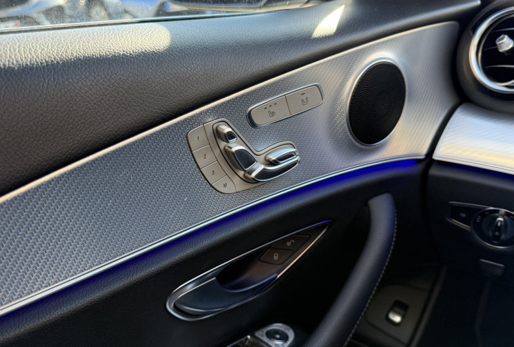 Mercedes CLASSE E 220 d 2.0 194 AMG-LINE / CARPLAY / SIEGES CHAUFFANTS