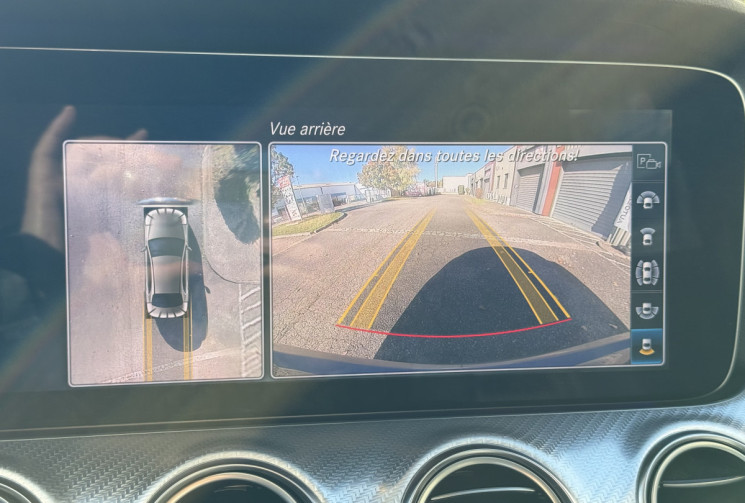 Mercedes CLASSE E 220 d 2.0 194 AMG-LINE / CARPLAY / SIEGES CHAUFFANTS