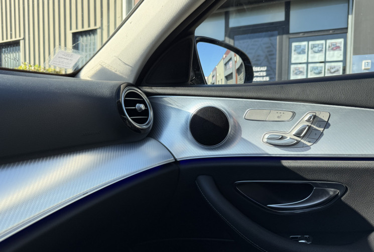 Mercedes CLASSE E 220 d 2.0 194 AMG-LINE / CARPLAY / SIEGES CHAUFFANTS