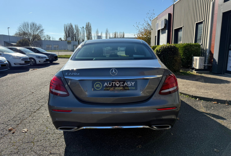 Mercedes CLASSE E 220 d 2.0 194 AMG-LINE / CARPLAY / SIEGES CHAUFFANTS