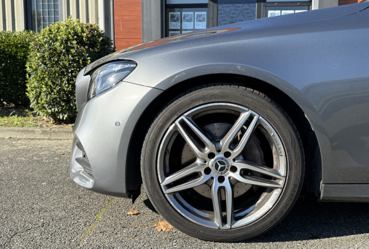 Mercedes CLASSE E 220 d 2.0 194 AMG-LINE / CARPLAY / SIEGES CHAUFFANTS
