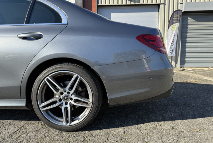 Mercedes CLASSE E 220 d 2.0 194 AMG-LINE / CARPLAY / SIEGES CHAUFFANTS
