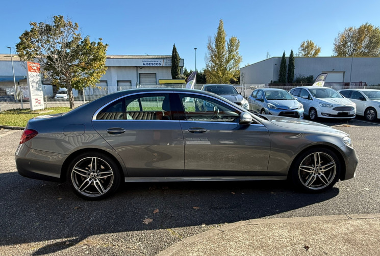 Mercedes CLASSE E 220 d 2.0 194 AMG-LINE / CARPLAY / SIEGES CHAUFFANTS