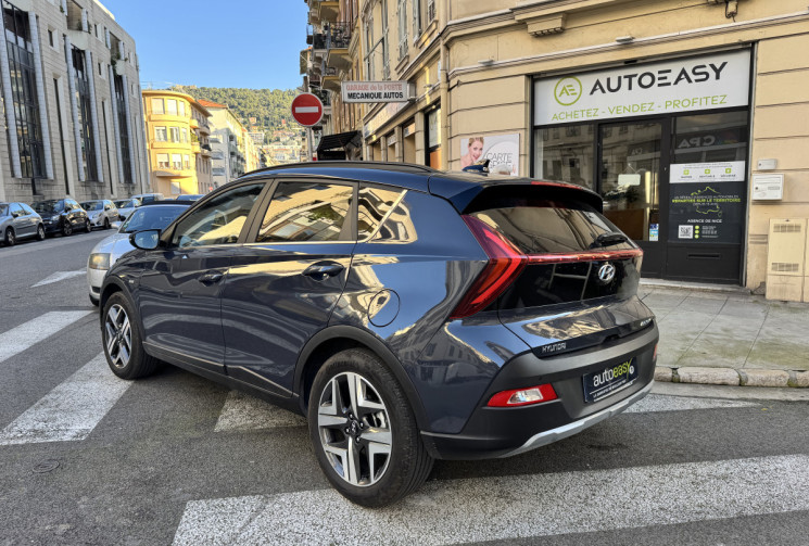 Hyundai BAYON 1.0 T-GDI hybrid 48 V 100 CH CREATIVE 10100 kms