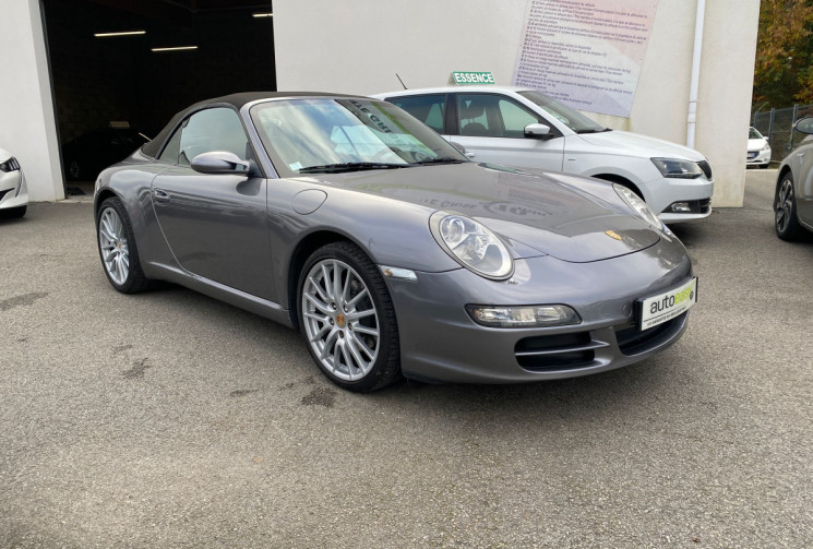 PORSCHE 911 Carrera Cabriolet (997-1) Carrera 3.6 i 325 cv