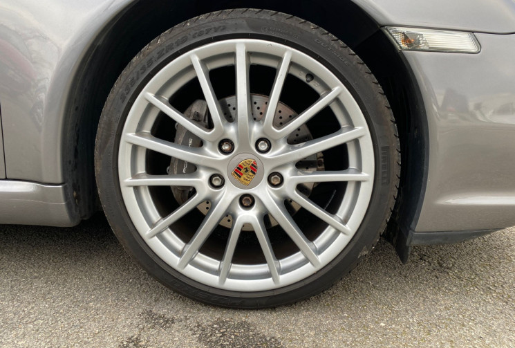 PORSCHE 911 Carrera Cabriolet (997-1) Carrera 3.6 i 325 cv