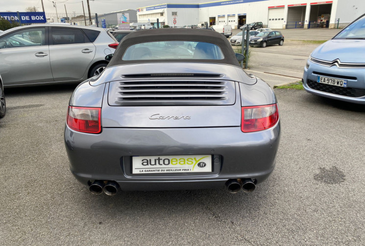 PORSCHE 911 Carrera Cabriolet (997-1) Carrera 3.6 i 325 cv