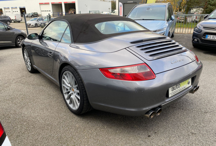 PORSCHE 911 Carrera Cabriolet (997-1) Carrera 3.6 i 325 cv