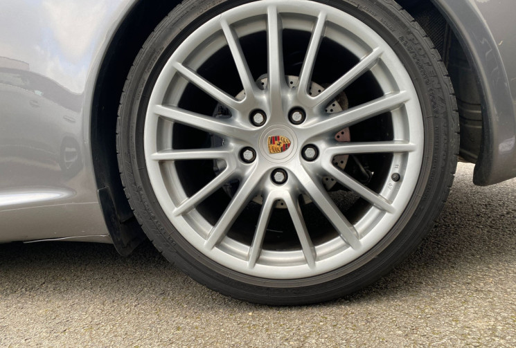 PORSCHE 911 Carrera Cabriolet (997-1) Carrera 3.6 i 325 cv