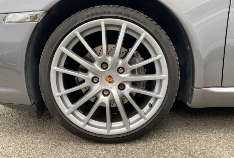 PORSCHE 911 Carrera Cabriolet (997-1) Carrera 3.6 i 325 cv