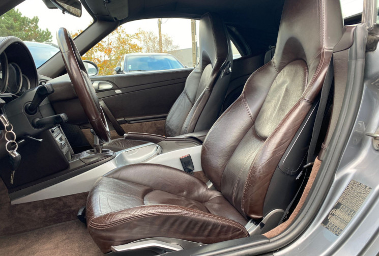 PORSCHE 911 Carrera Cabriolet (997-1) Carrera 3.6 i 325 cv