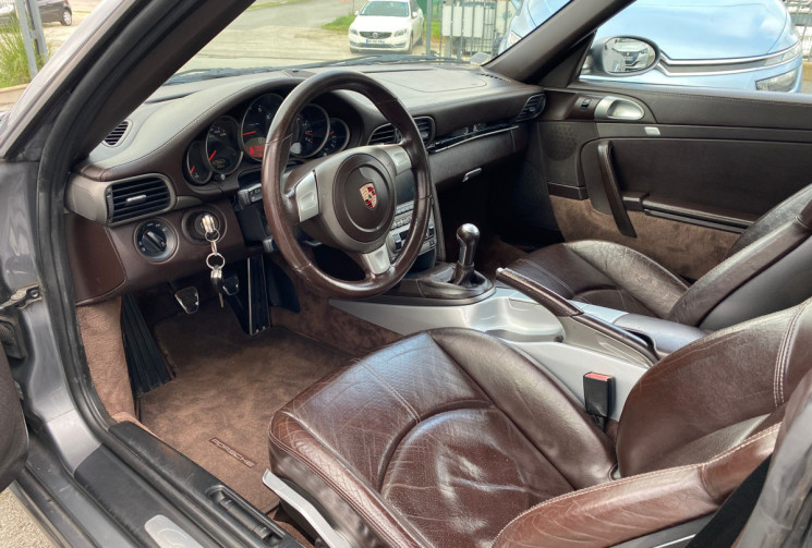 PORSCHE 911 Carrera Cabriolet (997-1) Carrera 3.6 i 325 cv