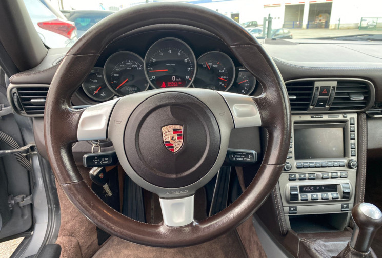 PORSCHE 911 Carrera Cabriolet (997-1) Carrera 3.6 i 325 cv