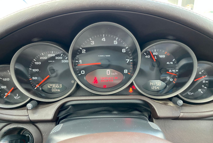 PORSCHE 911 Carrera Cabriolet (997-1) Carrera 3.6 i 325 cv