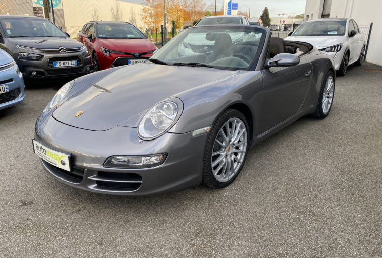 PORSCHE 911 Carrera Cabriolet (997-1) Carrera 3.6 i 325 cv