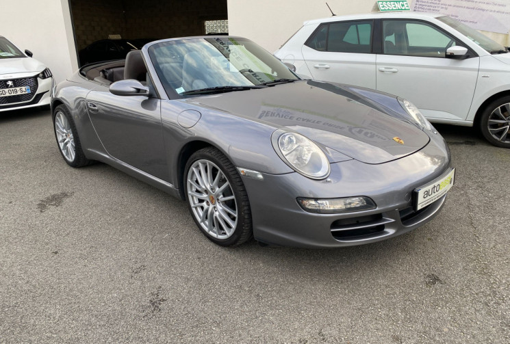 PORSCHE 911 Carrera Cabriolet (997-1) Carrera 3.6 i 325 cv