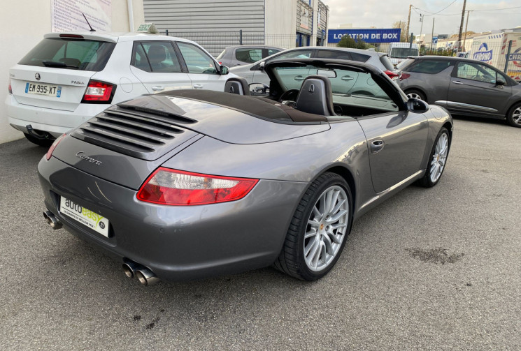 PORSCHE 911 Carrera Cabriolet (997-1) Carrera 3.6 i 325 cv