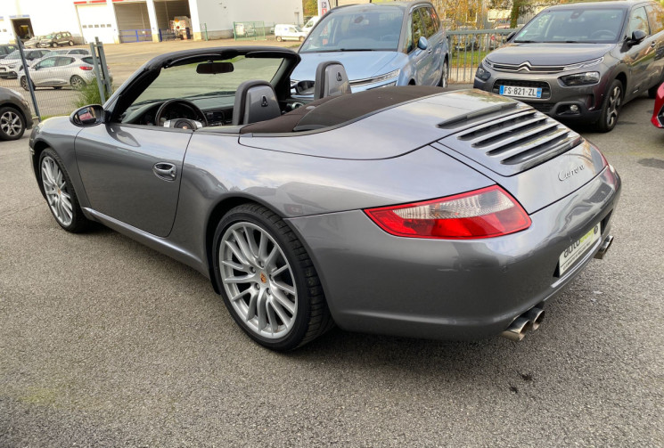 PORSCHE 911 Carrera Cabriolet (997-1) Carrera 3.6 i 325 cv