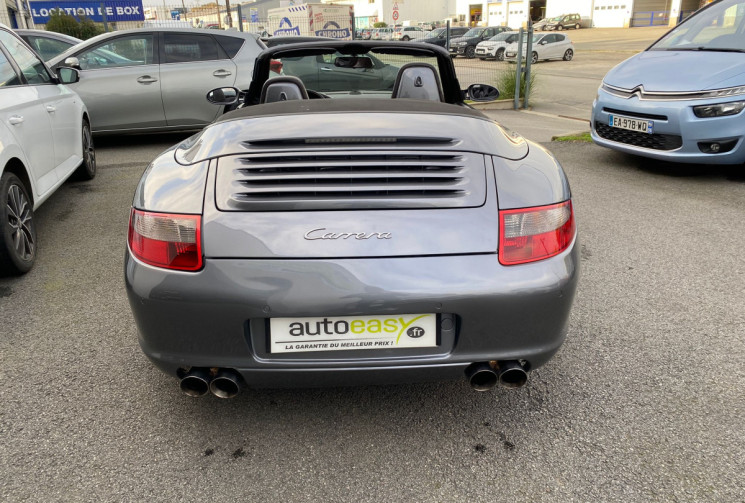 PORSCHE 911 Carrera Cabriolet (997-1) Carrera 3.6 i 325 cv