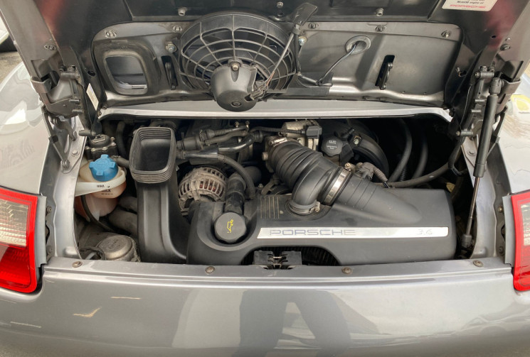 PORSCHE 911 Carrera Cabriolet (997-1) Carrera 3.6 i 325 cv
