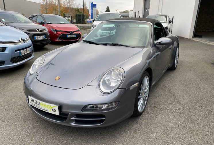 PORSCHE 911 Carrera Cabriolet (997-1) Carrera 3.6 i 325 cv