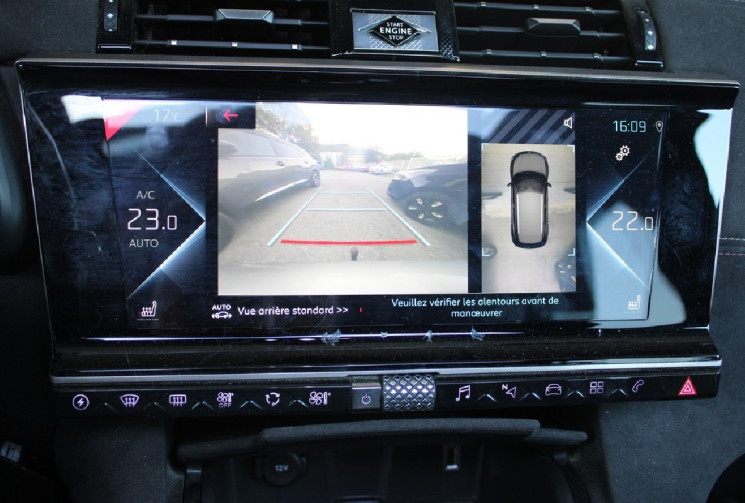 DS DS 7 CROSSBACK Hybride E-Tense 300 EAT8 4x4 Performance Line