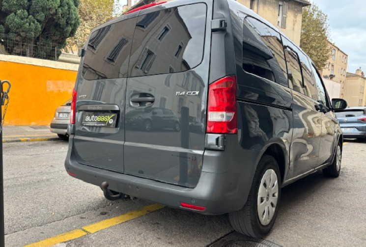 Mercedes VITO mixto 114 2.1 CDI 7G-TRONIC 136 cv Boîte auto origine France / CAMERA AR / GPS / CUIR
