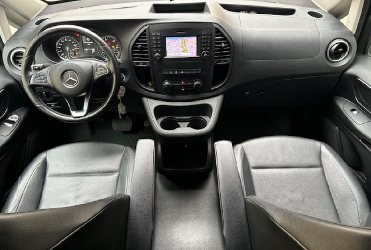 Mercedes VITO mixto 114 2.1 CDI 7G-TRONIC 136 cv Boîte auto origine France / CAMERA AR / GPS / CUIR