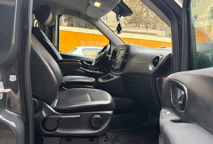 Mercedes VITO mixto 114 2.1 CDI 7G-TRONIC 136 cv Boîte auto origine France / CAMERA AR / GPS / CUIR