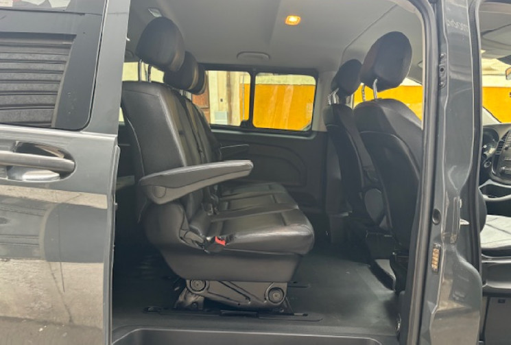 Mercedes VITO mixto 114 2.1 CDI 7G-TRONIC 136 cv Boîte auto origine France / CAMERA AR / GPS / CUIR