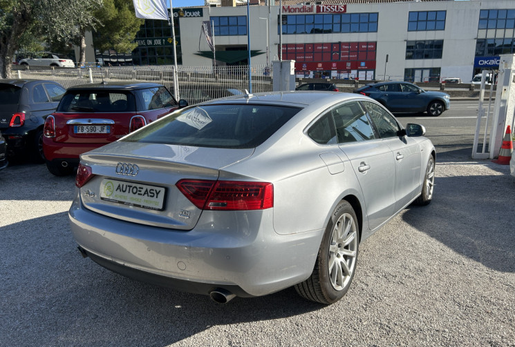 Audi A5 SPORTBACK 3.0 TDI 245 Ch S LINE QUATTRO S-TRONIC