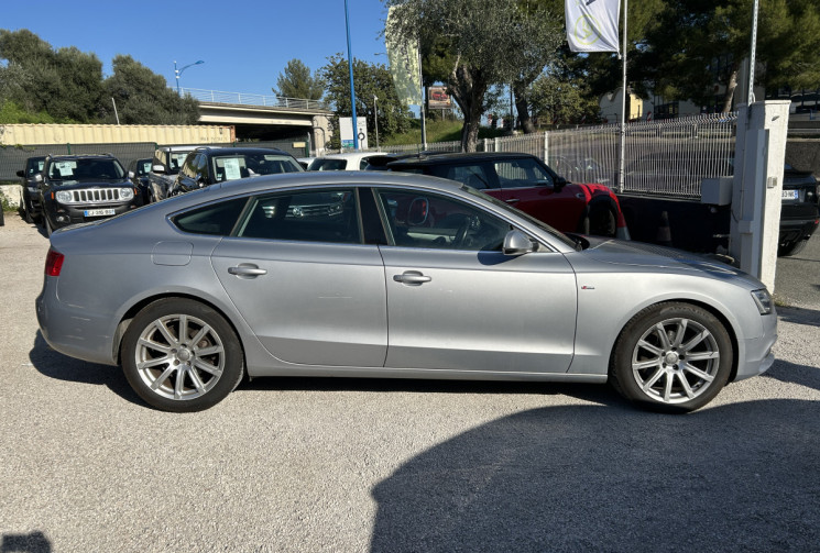 Audi A5 SPORTBACK 3.0 TDI 245 Ch S LINE QUATTRO S-TRONIC