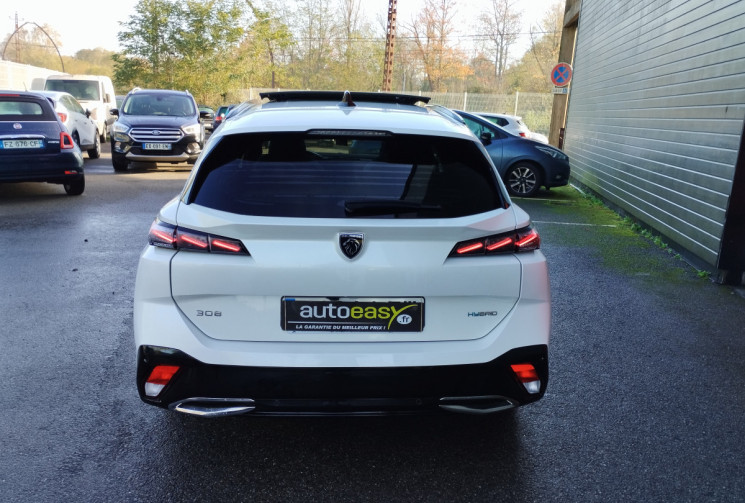 Peugeot 308 SW III 1.6 Hybrid 225 GT Pack E-EAT8
