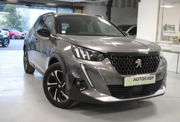 PEUGEOT 2008 1.2 130 cv FINITION GT   12 000 KM !!!!!!
