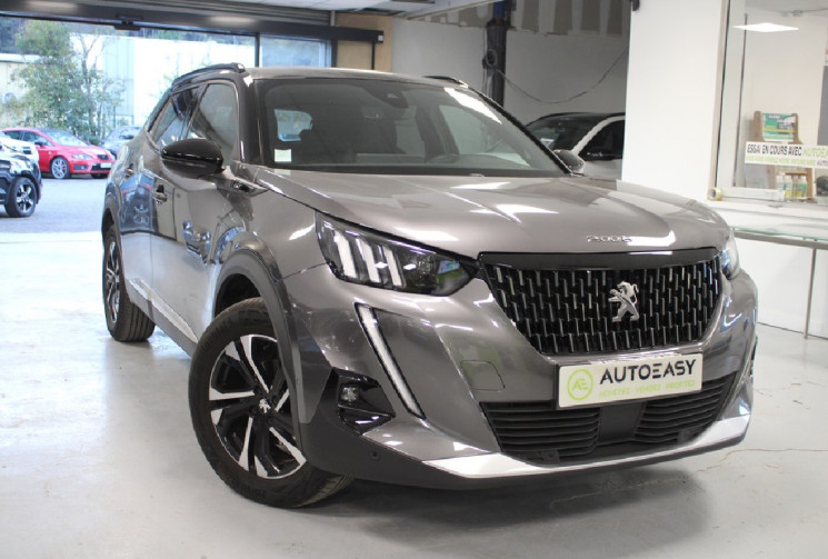 PEUGEOT 2008 1.2 130 cv FINITION GT   12 000 KM !!!!!!