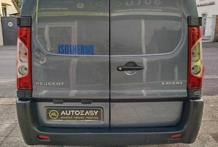 PEUGEOT EXPERT 2.0 HDi 128 ch / Fourgon long / Isotherme